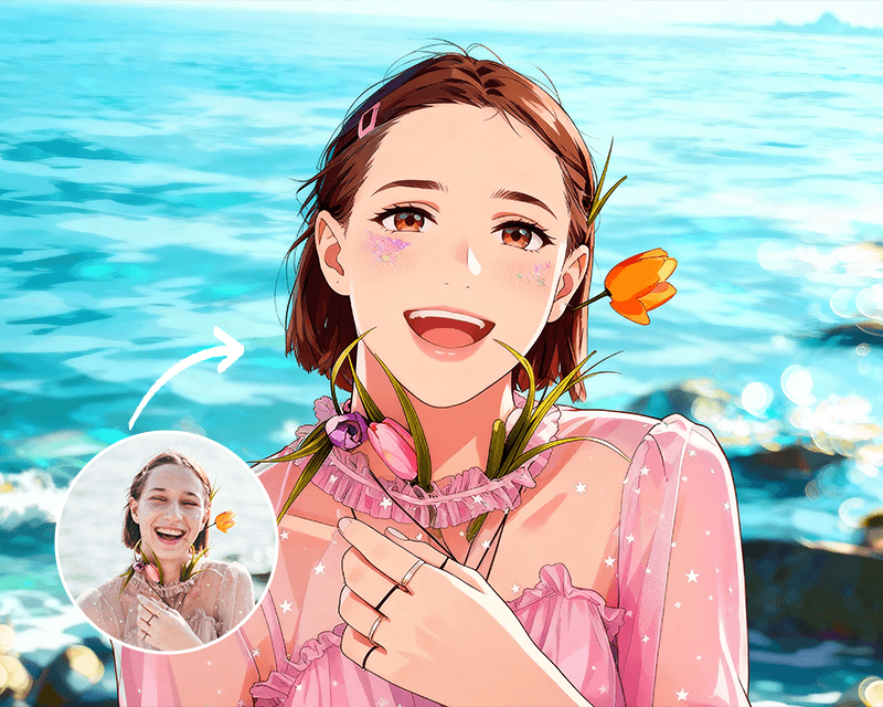 AI Anime Game Style Generator