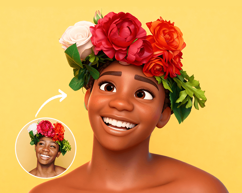 AI 3D Cartoon Generator