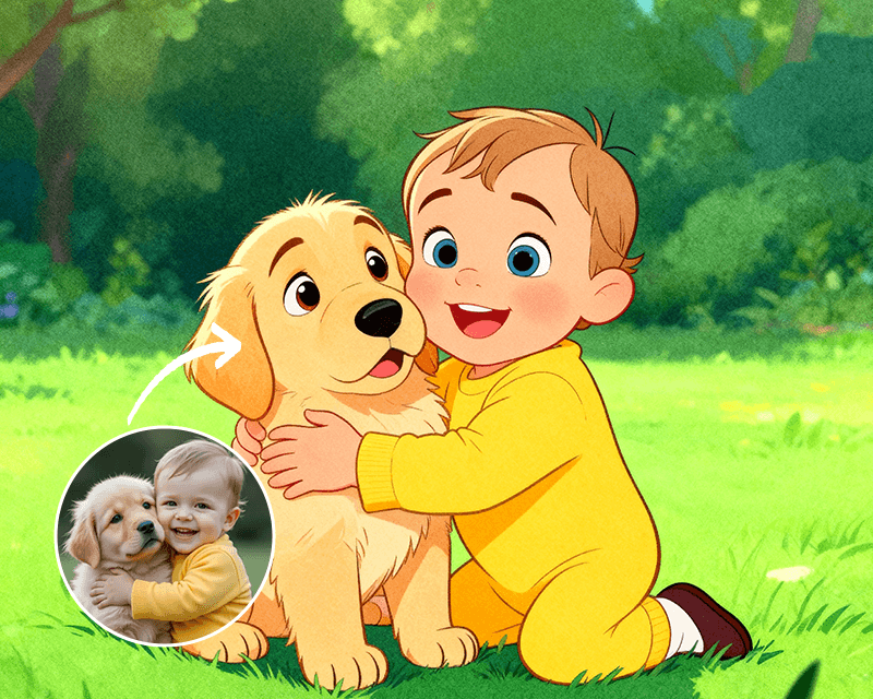 AI Cartoon Style Generator
