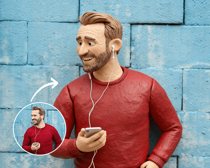 AI Claymation Generator