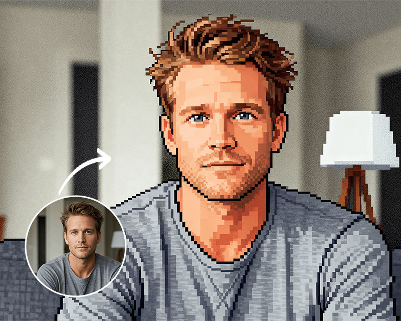 AI Pixel Art Generator