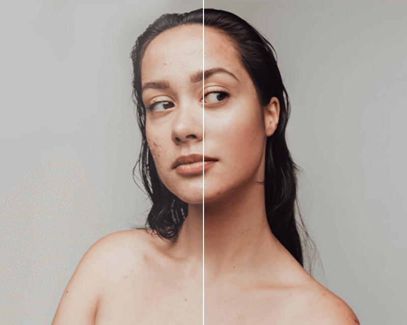 AI Face Retoucher